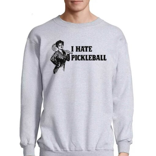 I Hate Pickleball T-shirt