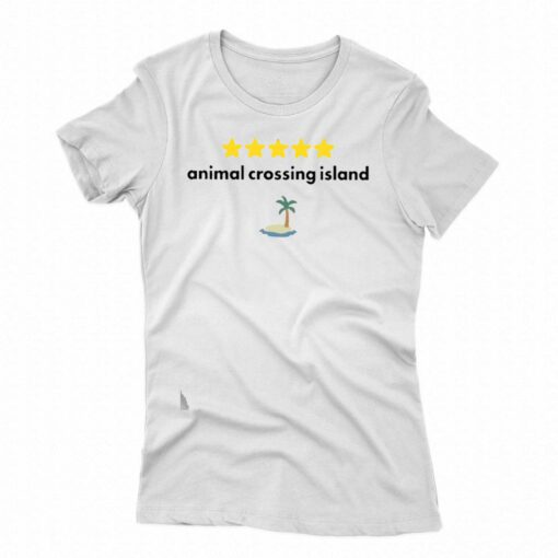 I Have A 5 Stars Animal Crossing Island T-shirt