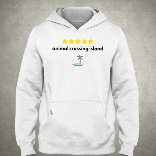 I Have A 5 Stars Animal Crossing Island T-shirt