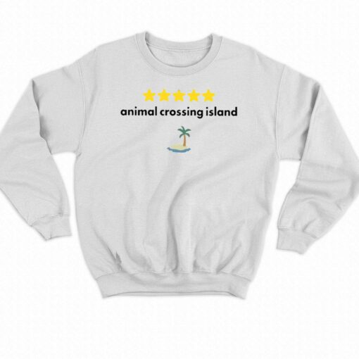 I Have A 5 Stars Animal Crossing Island T-shirt