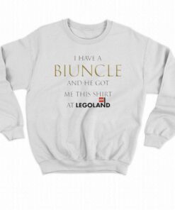I Have A Biuncle And He Got Me This Shirt At Legoland T shirt 4