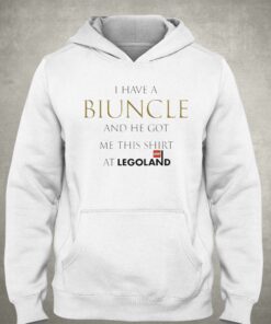 I Have A Biuncle And He Got Me This Shirt At Legoland T shirt 6