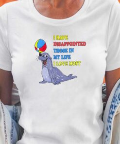 I Have Disappointed Those In My Life I Love Most By Justin Mcguire Shirt I Have Disappointed Those In My Life I Love Most By Justin Mcguire Shirt