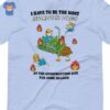 I Have To Be The Most Incompetent Person Construction Unisex T-shirt