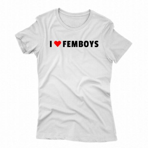 I Heart Femboys T-shirt