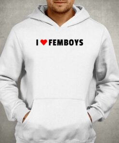 I Heart Femboys T shirt 3