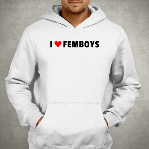 I Heart Femboys T-shirt