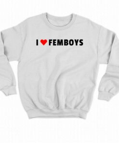 I Heart Femboys T shirt 4