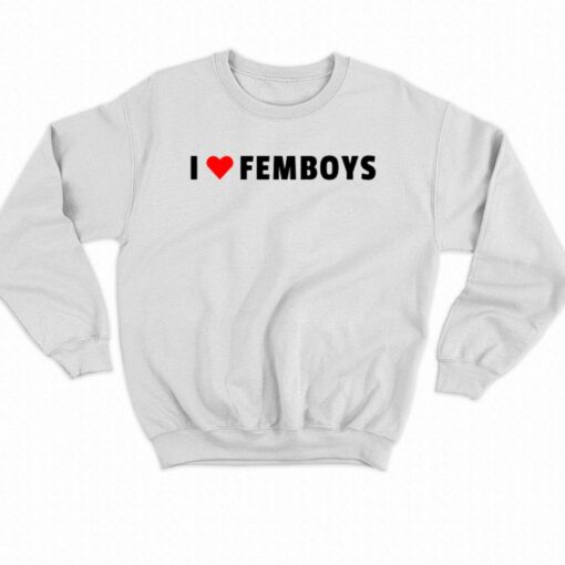 I Heart Femboys T-shirt