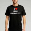 I Heart Leon Kennedy Resident Evil T-shirt