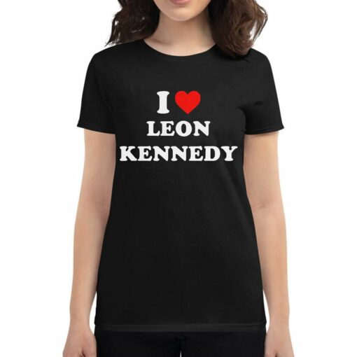 I Heart Leon Kennedy Resident Evil T-shirt