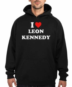 I Heart Leon Kennedy Resident Evil T-shirt 2 I Heart Leon Kennedy Resident Evil T shirt 3