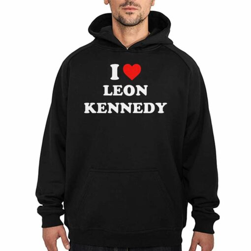 I Heart Leon Kennedy Resident Evil T-shirt