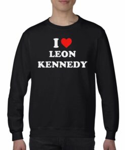 I Heart Leon Kennedy Resident Evil T-shirt 3 I Heart Leon Kennedy Resident Evil T shirt 4