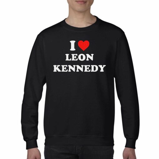 I Heart Leon Kennedy Resident Evil T-shirt