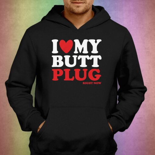 I Heart My Butt Plug T-shirt