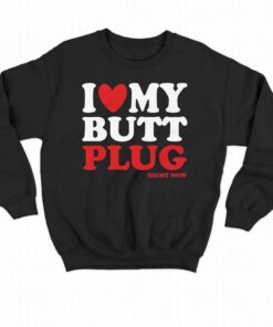 I Heart My Butt Plug T-shirt 3 I Heart My Butt Plug T shirt 4