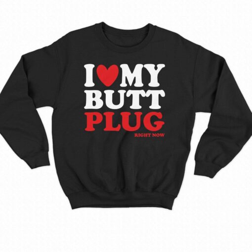 I Heart My Butt Plug T-shirt