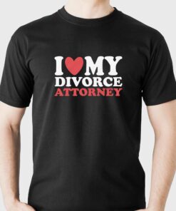 I Heart My Divorce Attorney T-shirt I Heart My Divorce Attorney T-shirt