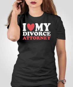 I Heart My Divorce Attorney T-shirt I Heart My Divorce Attorney T-shirt