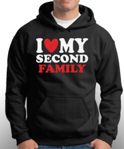 I Heart My Second Family T-shirt 2 I Heart My Second Family T shirt 3