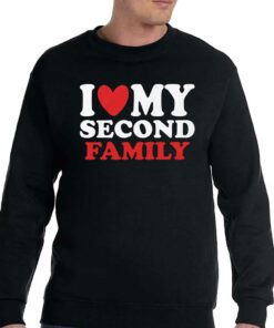 I Heart My Second Family T-shirt 3 I Heart My Second Family T shirt 4