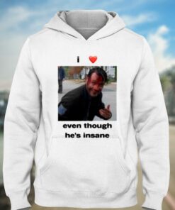 I Heart Rick Grimes Even Though Hes Insane T shirt 3