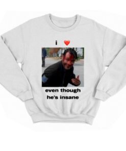 I Heart Rick Grimes Even Though Hes Insane T shirt 4