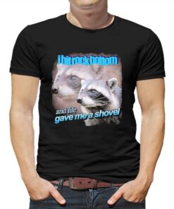 I Hit Rock Bottom And Life Gave Me A Shovel Shirt I Hit Rock Bottom And Life Gave Me A Shovel Shirt