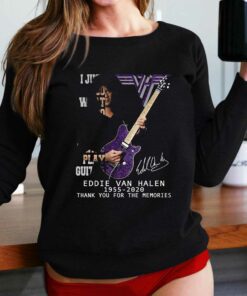 I Just Do What I Do Best And Thats Play Guitar Eddie Van Halen 1955 – 2020 Thank You For The Memories T-shirt I Just Do What I Do Best And Thats Play Guitar Eddie Van Halen 1955 – 2020 Thank You For The Memories T-shirt