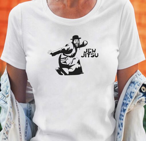 I Know Jew Jitsu Shirt