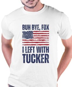 I Left With Tucker T-shirt I Stand With Tucker I Left With Tucker T-shirt I Stand With Tucker