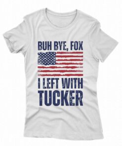 I Left With Tucker T-shirt I Stand With Tucker