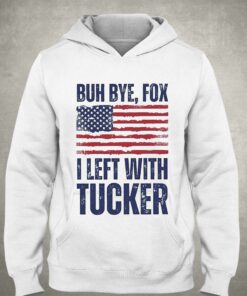 I Left With Tucker T shirt I Stand With Tucker 3