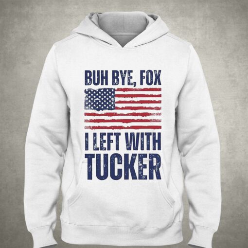 I Left With Tucker T-shirt I Stand With Tucker