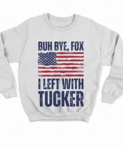 I Left With Tucker T shirt I Stand With Tucker 4