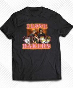 I Love Bakers T-shirt I Love Bakers T-shirt