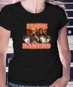 I Love Bakers T-shirt I Love Bakers T-shirt