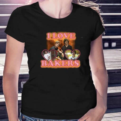 I Love Bakers T-shirt