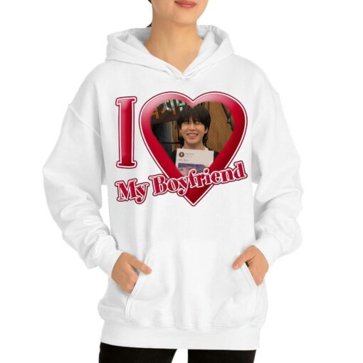 I Love Boyfriend Jimin Bts Shirt