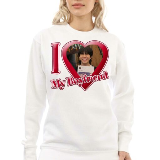 I Love Boyfriend Jimin Bts Shirt