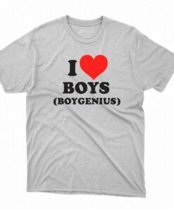 I Love Boys Boygenius T-shirt I Love Boys Boygenius T-shirt