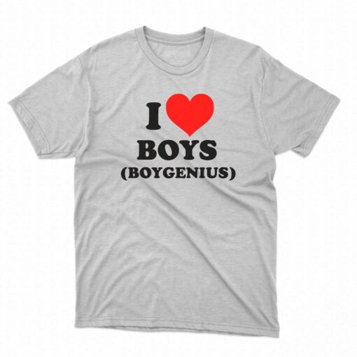 I Love Boys Boygenius T-shirt