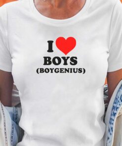 I Love Boys Boygenius T-shirt I Love Boys Boygenius T-shirt