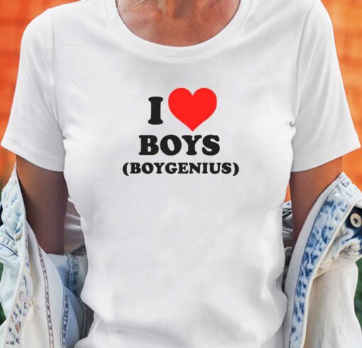 I Love Boys Boygenius T-shirt