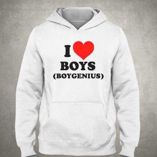 I Love Boys Boygenius T-shirt