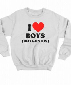 I Love Boys Boygenius T shirt 4