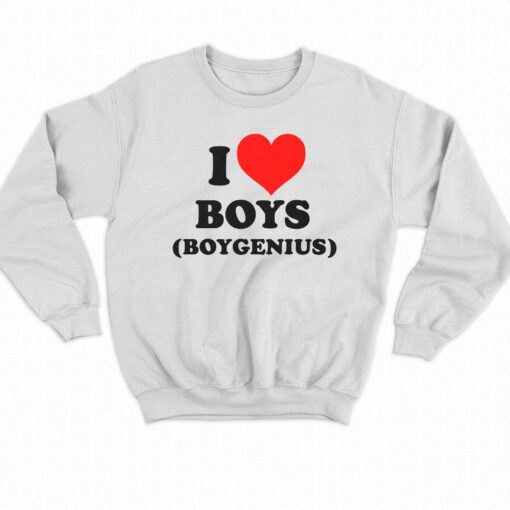 I Love Boys Boygenius T-shirt