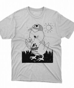 I Love Bread Duck T-shirt I Love Bread Duck T-shirt