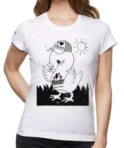I Love Bread Duck T-shirt